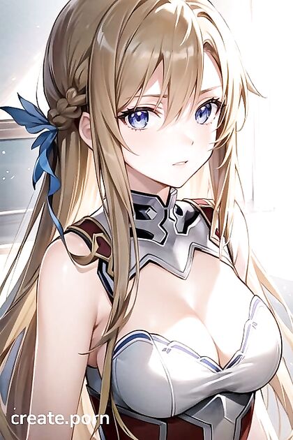 Asuna from Sword Art Online Engages in Intense Hentai Adventures
