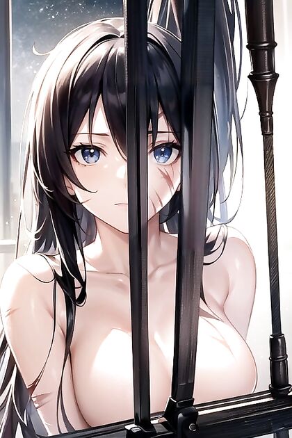 Naked Front View Whipping Turns into Intense Hentai Pleasure Session