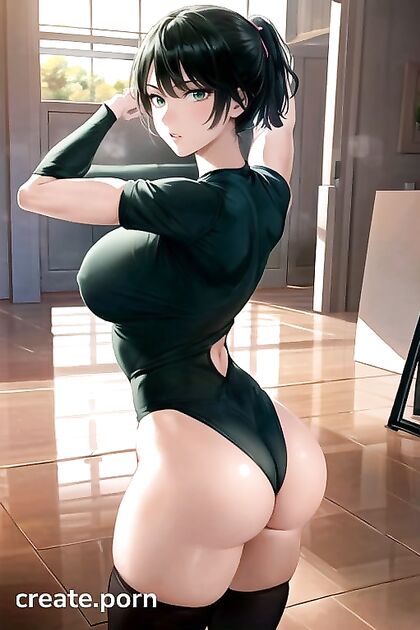 Graceful Lines and High-Res Yoga Poses in Seductive Hentai AI Image