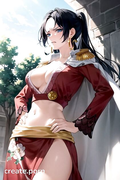 Close-Up Bottom Action with Disgusted Reactions in Hentai AI Porn