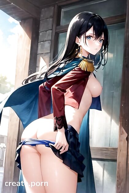 Undressing Nude Image in Mind-Blowing  Hentai AI Image