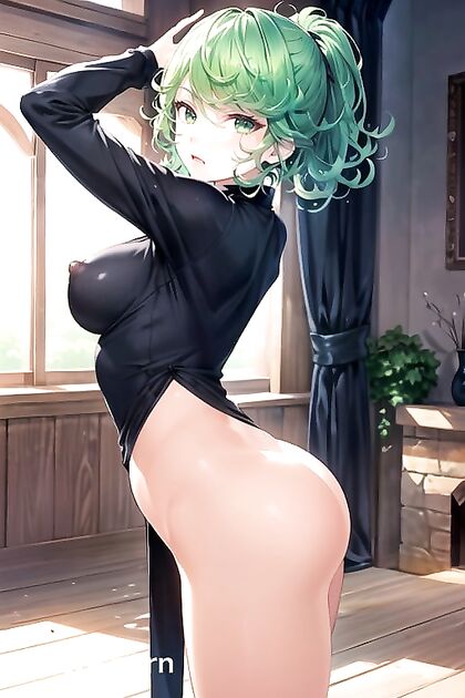 Muscular Man in Yoga Pose with Perfect Ponytail for Steamy Hentai Pleasure