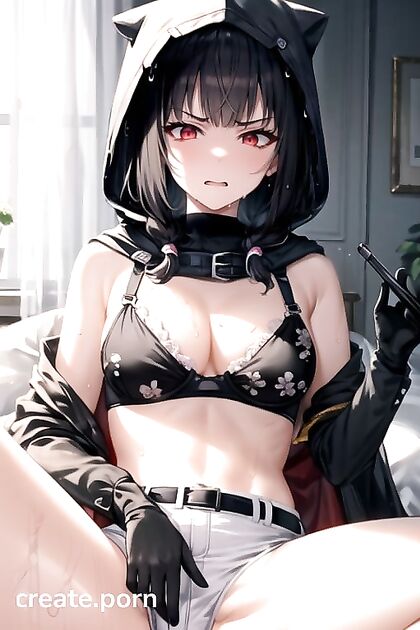 D from Nikke Wears a Sexy Bikini for Intense Hentai Pleasure