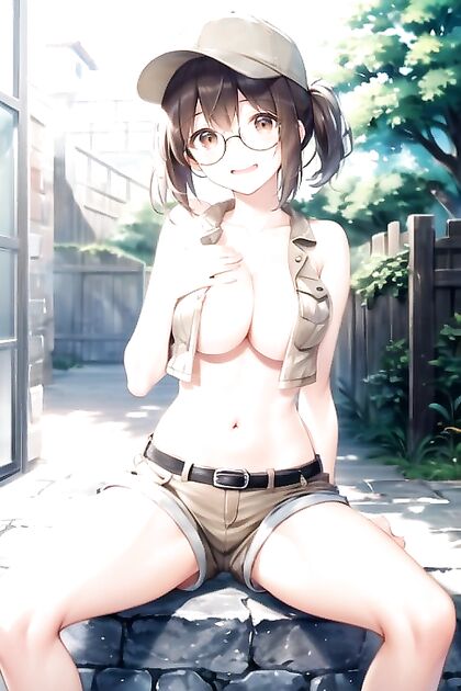 Fiolina from Metal Slug Nude in Cute Hentai AI Image
