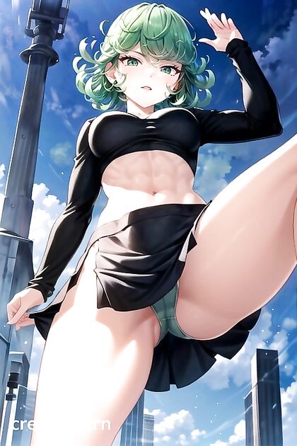 Lifted Mini Skirt Revelations - Standing Hentai AI Image That Heat Up