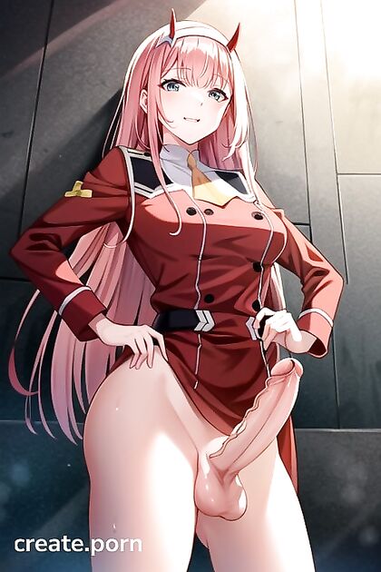 Naked and Standing - Bottom-Up Views in Erotic Hentai AI Image