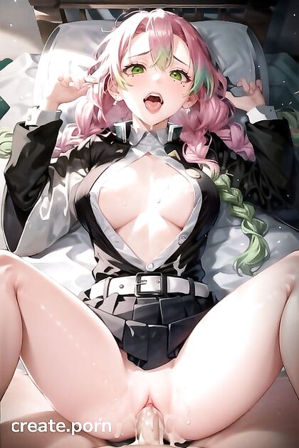 Ahegao Facial Bliss in Missionary Position Hentai Fantasy