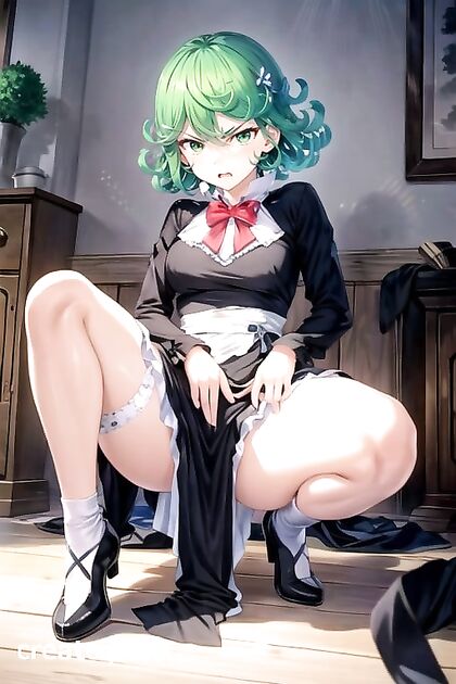 Angry Full-Body Masturbation Session in Intense Hentai AI Image