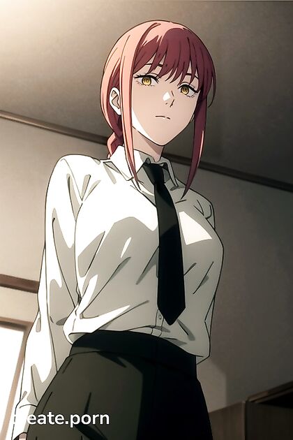 Bottom-Up Pleasure - Office Shirt and Pants Turned into Hentai Delight