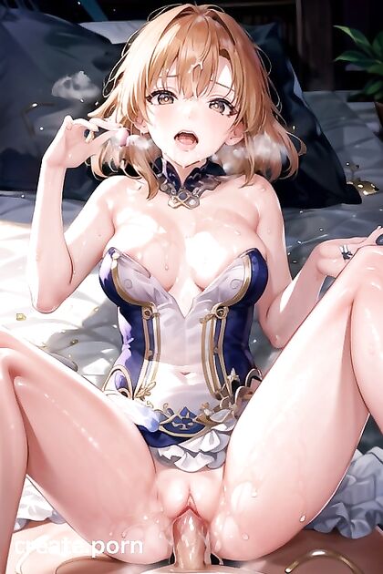 Ying'er from Genshin Impact Enjoying Intimate Missionary Image in Steamy Hentai'action