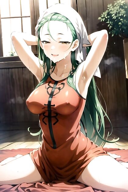 Silky from Shin Megami Tensei Gets Wild in Steamy 18+ Hentai AI Image