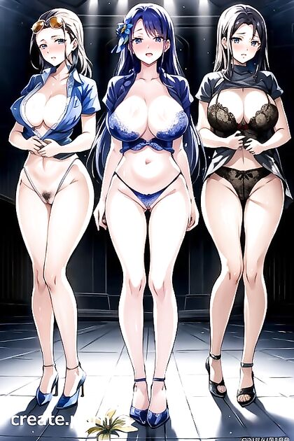 Nico Robin from One Piece Blushes Through Full-Body Hentai Pleasure