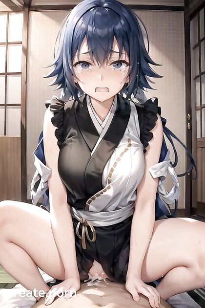 Tatami's Fearful Pleasure Ends in Creamy Hentai Climax