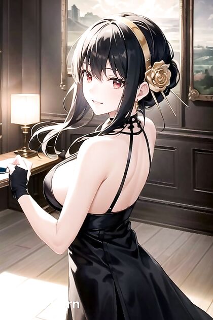 Happy Cleavage Fun in Hentai Adventures