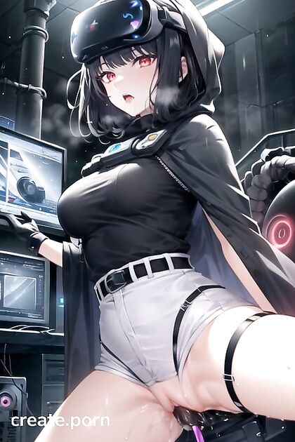 Raining Pleasure - Sex Machine Adventures in  Hentai Fantasy