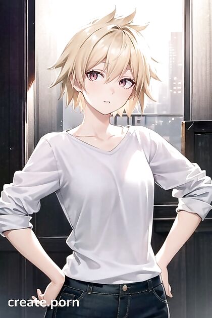 Bakugou and Mitsuki from My Hero Academia Get Wild with Hands-On-Hips Clown Action