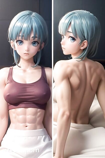 Rear View Bliss - 3D Laying Down Hentai AI Pleasure