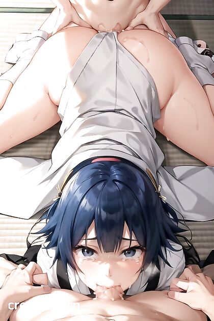 Sui Feng from Bleach Explodes in Intense Tatami Hentai Cumshots