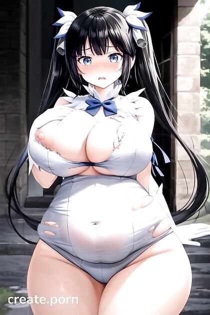 Pregnant Mom with Huge Ass and Expanding Breasts in naughty Hentai AI Image
