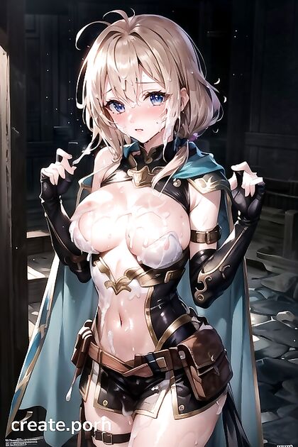 Oily Skinned Split Screen Action Leading to Explosive Hentai Cumshots