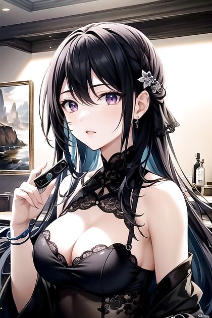 Big Breasted Cat Girl 18+ Teased in Cute Underpants for Steamy Hentai Fun