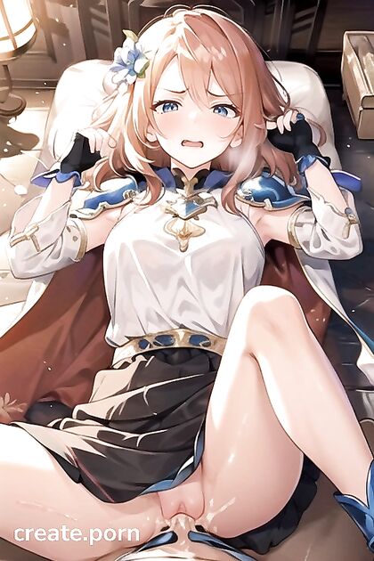 Warm Anime missionary sex turns disgust into pleasure in steamy Hentai AI Image