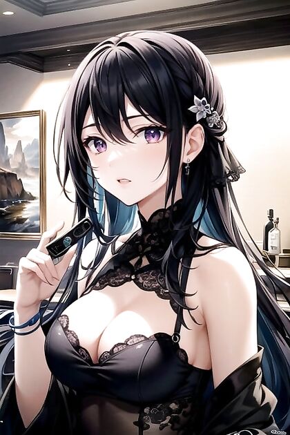 Skinny Azula from Avatar Explores Dark Caves in Seductive Hentai AI Image