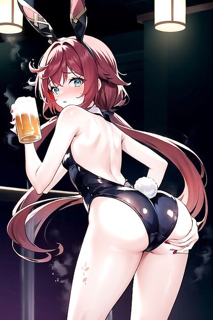 18-Year-Old Night Stands Tall for Steamy Hentai AI Image