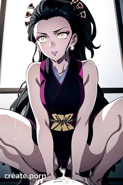 Mind-Blowing CowGirl 18+ Ride Ends in Explosive Creampie Hentai AI Image