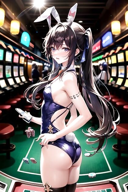 Nilou from Genshin Impact Showing Off Her Tiny 18+ Ass in Seductive Rear Views
