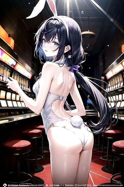 Casino Night Ends with a Tiny 18+-Ass Blowjob in Hentai Paradise