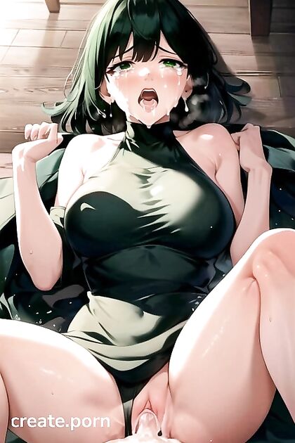 Out in Pleasure During Missionary Creampie Sex in Hentai Hentai AI Image
