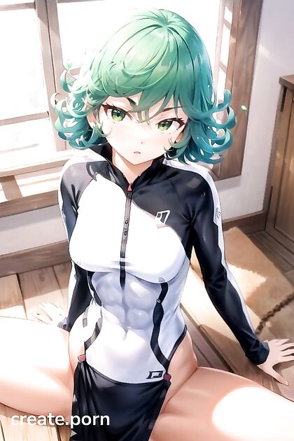Muscular Guy Shows Off in Form-Fitting Clothes for Top-Down Hentai AI Image