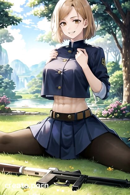 Grinning While Undressing - Full Body Hentai AI Pleasure