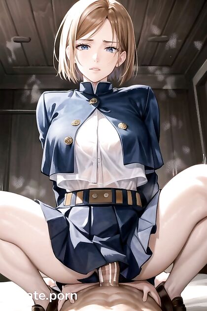 Muscular Beauty Rides Wild in NakedCowGirl 18+ Hentai AI Image