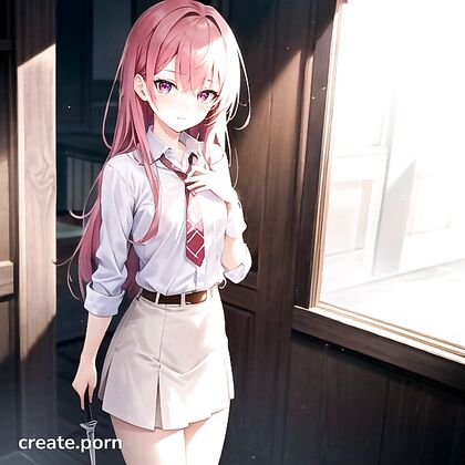 Yandere with Small Breasts Seduces in for Intense Hentai Pleasure