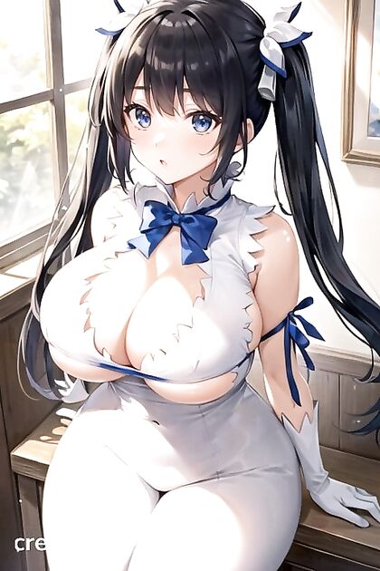 Massive Breasts and Busty Bodysuit Action inMind-Blowing Hentai AI Image