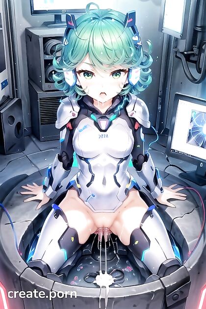 Robot Armor Front View Creampie Action in Steaming Hentai Fantasy