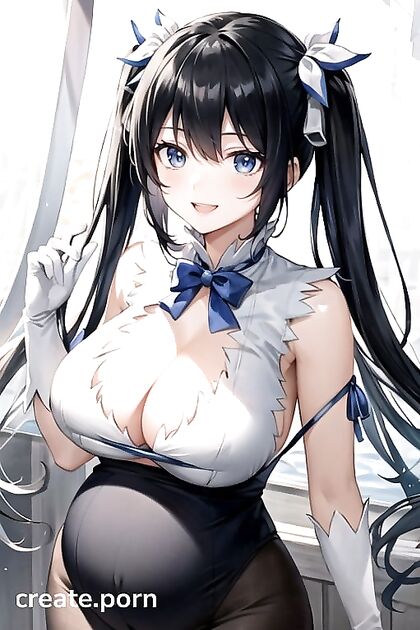 Happy 20s Beauty with Large Breasts Enjoys Ecstatic Hentai Pleasure
