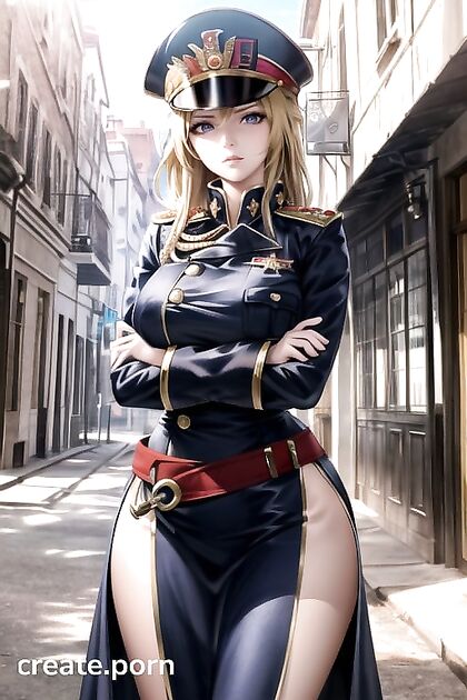 Arms Crossed Surreal Image in Safe-for-Work Hentai Hentai AI Image