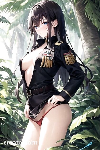 Jungle Warfare - 18+Military fantasies Turned into steaming hentai adventures