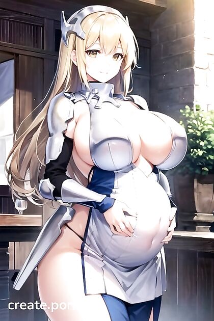 Huge Tits and Mega Booty Fun in Happy Hentai AI Image