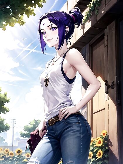 Wild West hentai adventure with pale skin beauty and rounded ass excitement