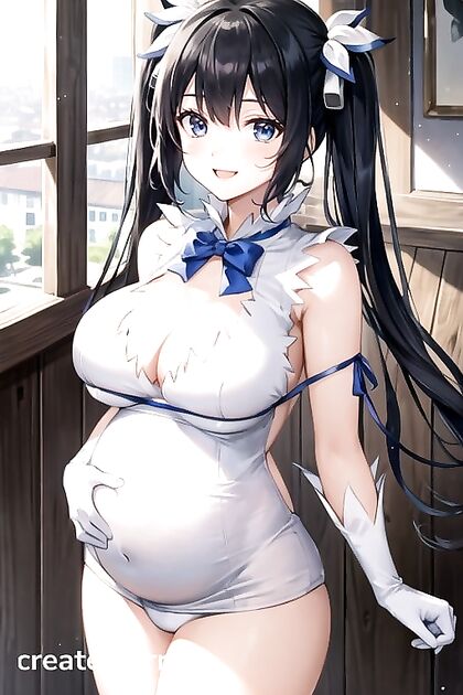 Y/N Pregnant with Huge Breasts Enjoying Blissful hentai Pleasure
