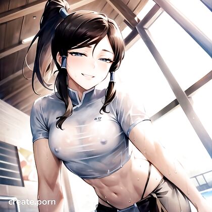 Skinny Teen 18+ Gets Pounded Bottom-Up by the Pool in Steamy Hentai AI Image