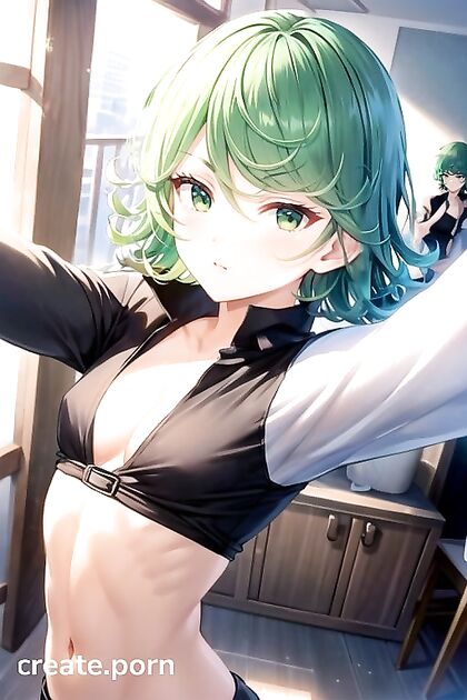 Bottom-Up Unbuttoned Selfies Turn into Steamy Hentai AI Image