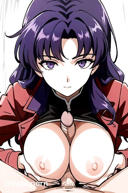 Thick Dick POV TitFuck with Fit Anime Girl 18+s in Hot Hentai AI Image