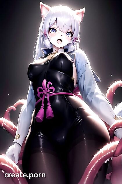 Tentacle hentai fills every hole for intense 18+ pleasure