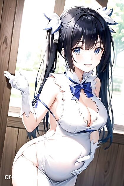 Pregnant With Y/N - Busty 20-Something in Sensual Hentai Pleasure