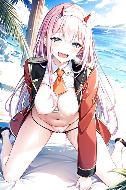 Beach Bikini Bliss - Steamy  Adventures in Hentai Paradise